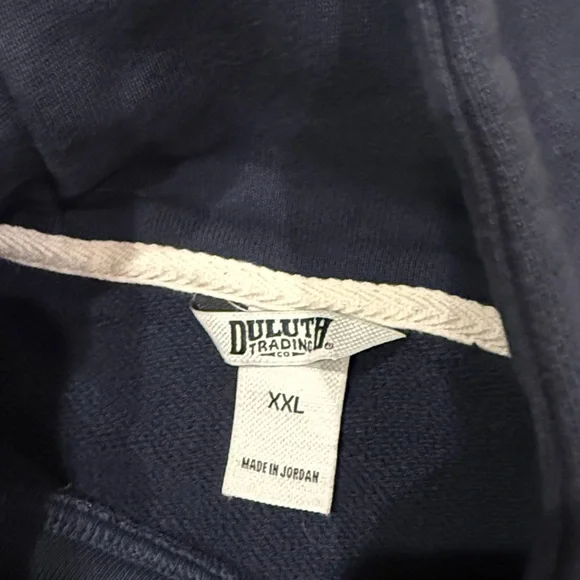 Duluth Trading Co Souped up sweats hoodie - Picture 2 of 3